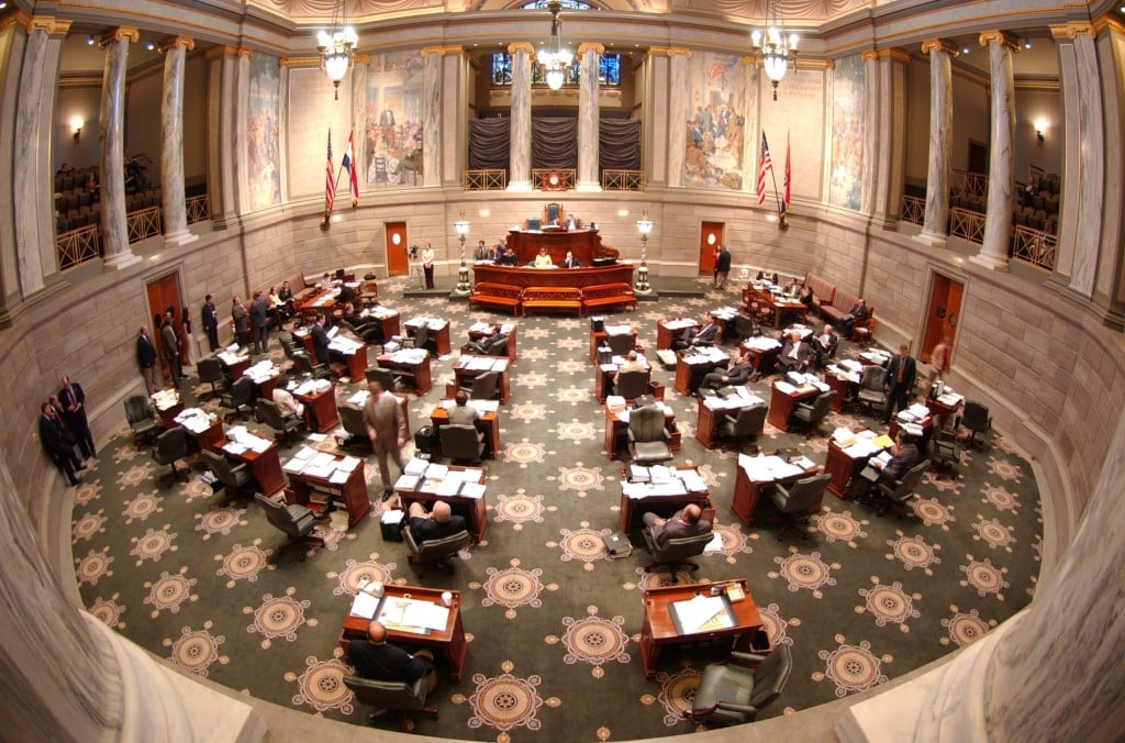 Senate Chamber Scaled
