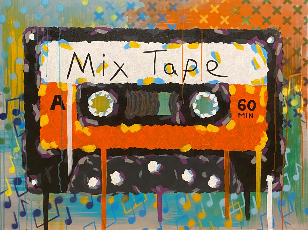 Cassette Tape Dave Ruggeri