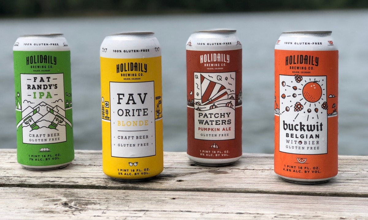 Holidaily's Gluten Free Line Of Beers Moves Into Our Local Market