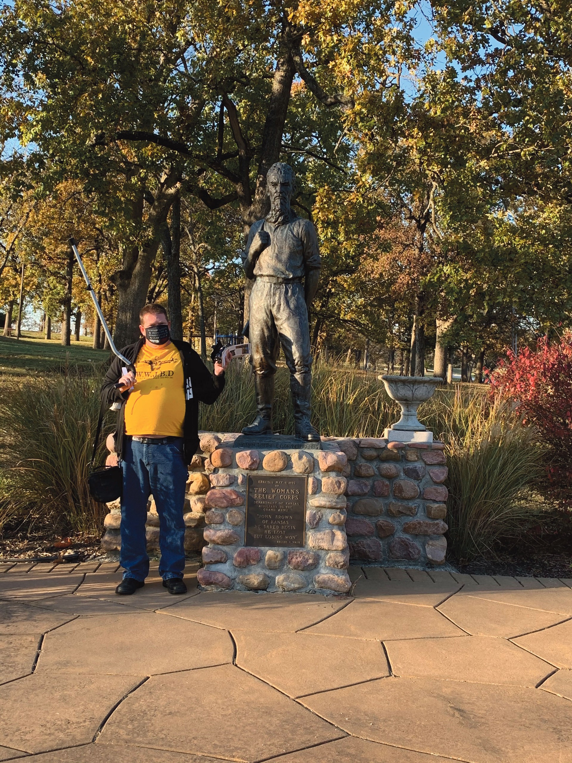 John Brown’s Kansas still bleeds