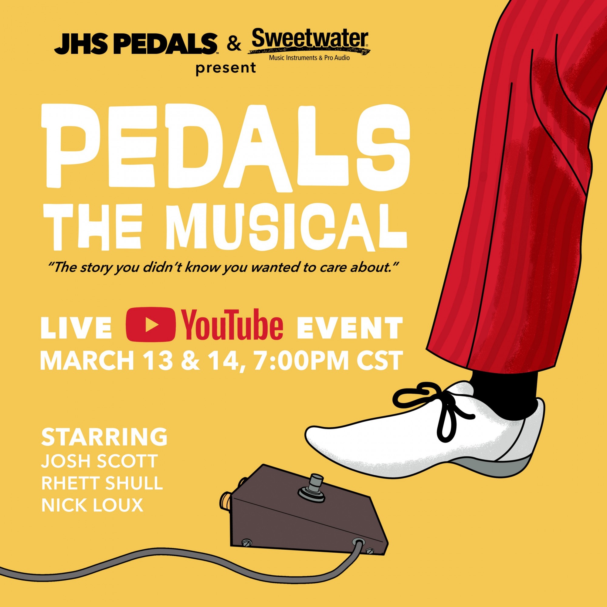 Pedals: The Musical from JHS Pedals stomps its way onto YouTube this