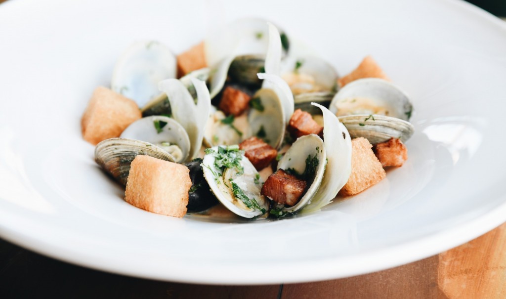 A photo of a dish from the Stilwell in Kansas City, Missouri