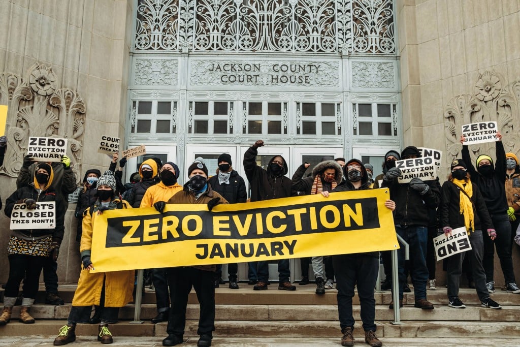 Kc Tenants Zero Evictions January Actions. Chase Castor/the Pitch