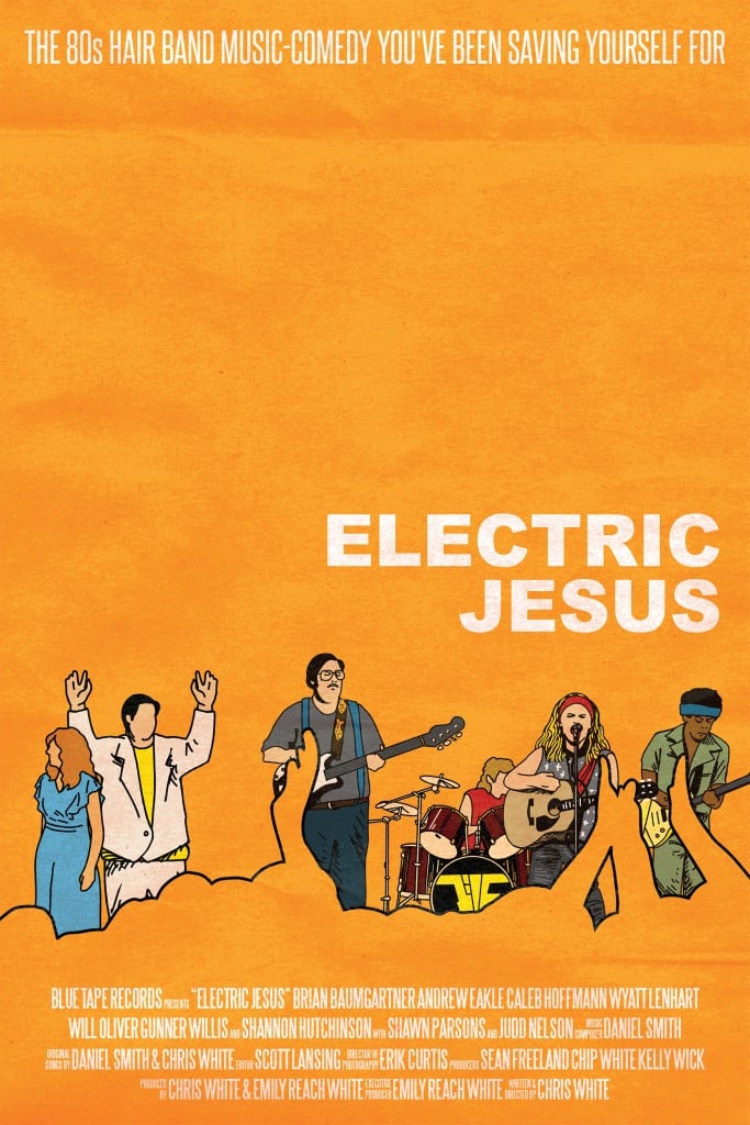 Electric Jesus Festival Poster 2020