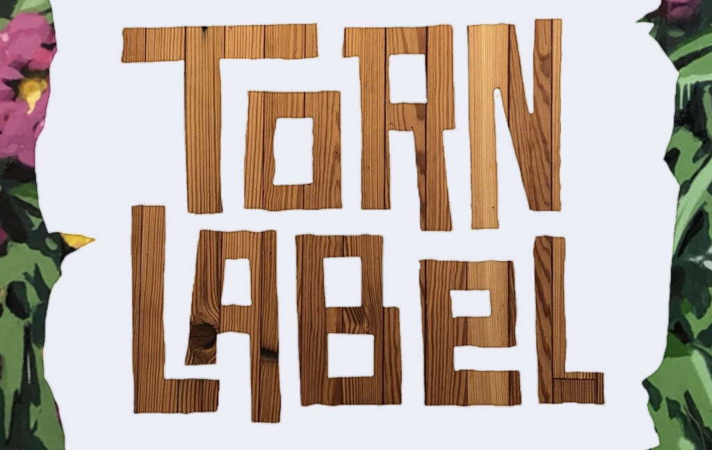 Torn Label