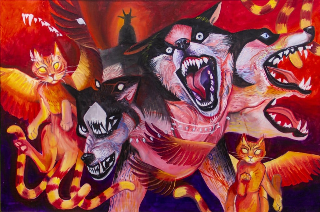 18 Kcai Gallery Bfa2021 Jasmine Ye Painting