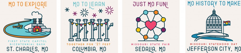 Four Statewide Event Logos