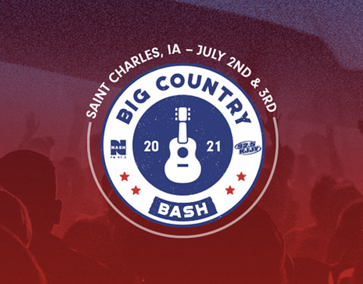 Big Country Bash in Iowa announces artist lineup