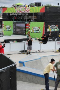 Dsm Warm Up Area