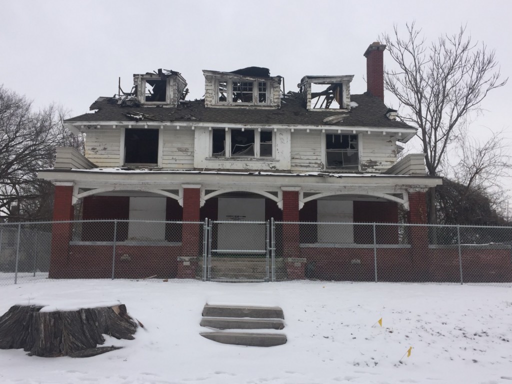 Satchel Paiges House After Fire 22019 Traci Angel