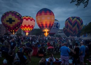 Liberty Memorial Balloon Glow 05 30 21 9291