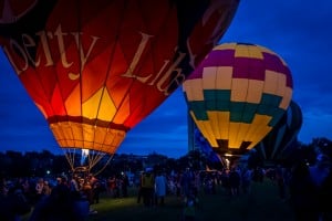 Liberty Memorial Balloon Glow 05 30 21 9307