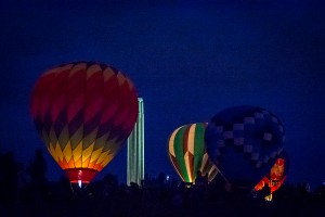 Liberty Memorial Balloon Glow 05 30 21 9466