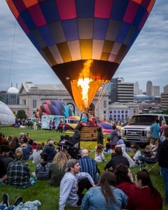 Liberty Memorial Balloon Glow 05 30 21 9117