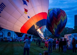 Liberty Memorial Balloon Glow 05 30 21 9241