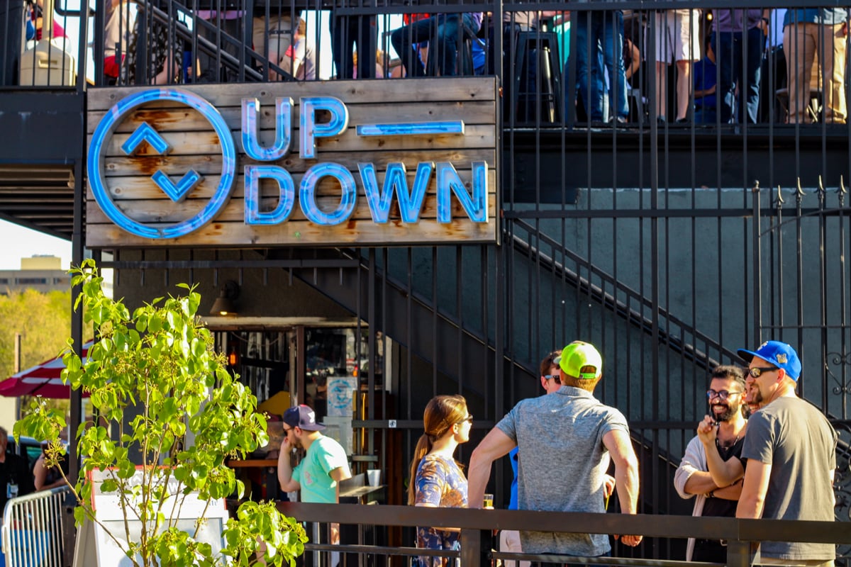 Up-Down organizes catch-up 