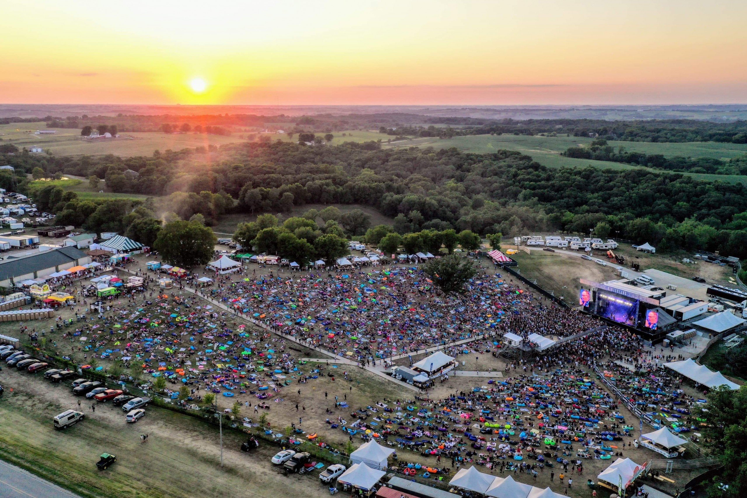 Iowa's Hinterland Music Festival lineup looks killer and we want to go