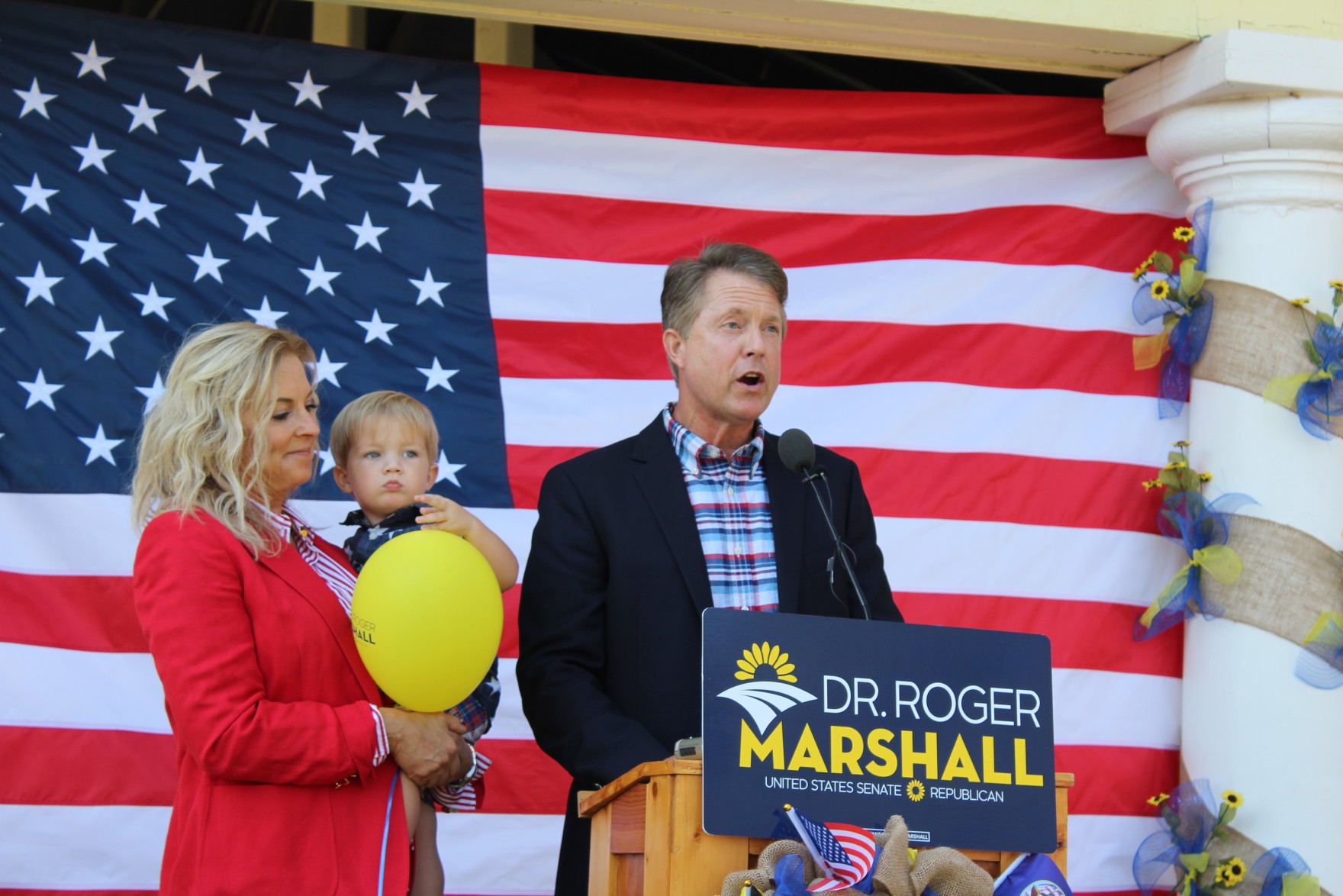 Kansas Senator Roger Marshall is a doctor, but his COVID-19 advice doesn't always sound like it