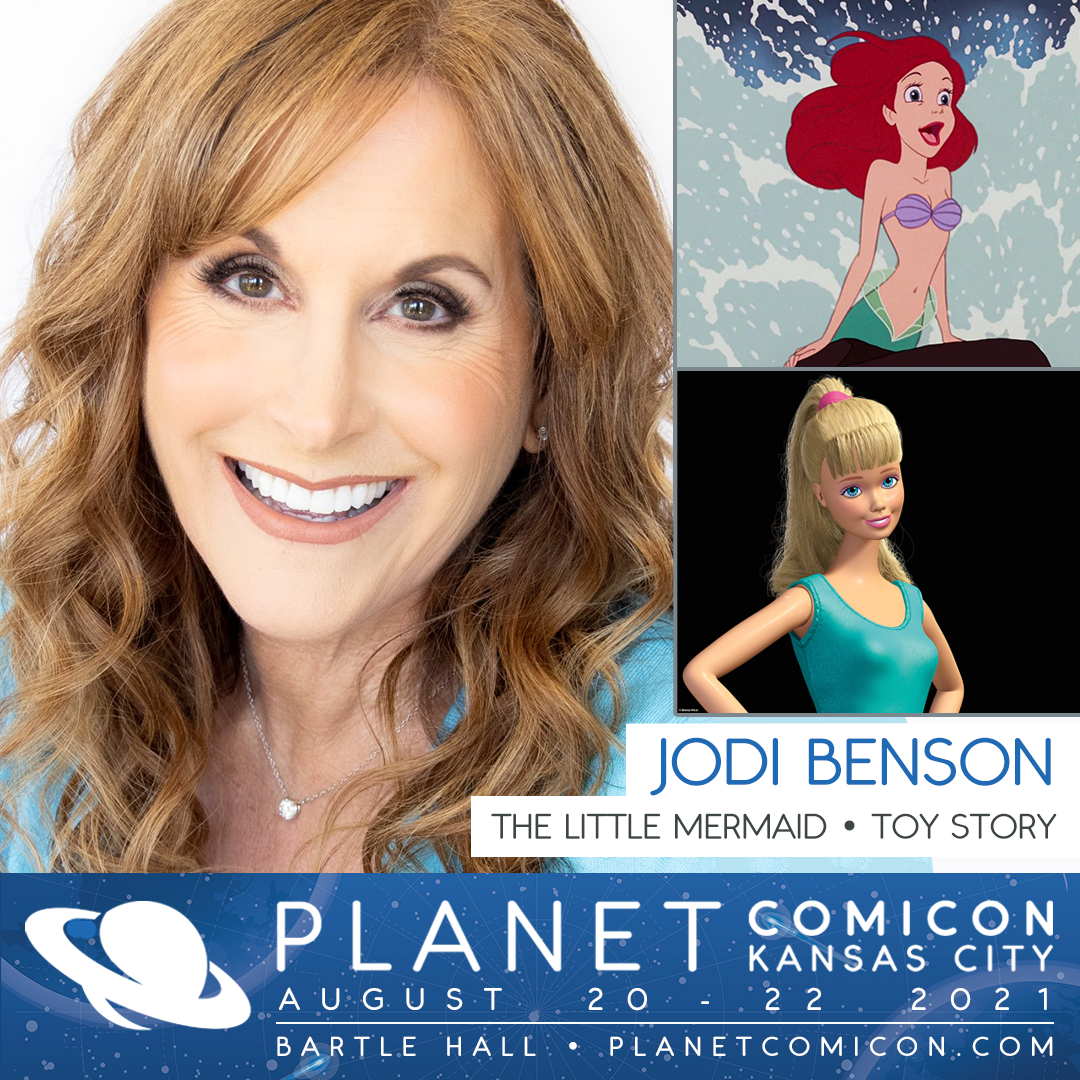 The Little Mermaid's Jodi Benson will be part of our world at KC