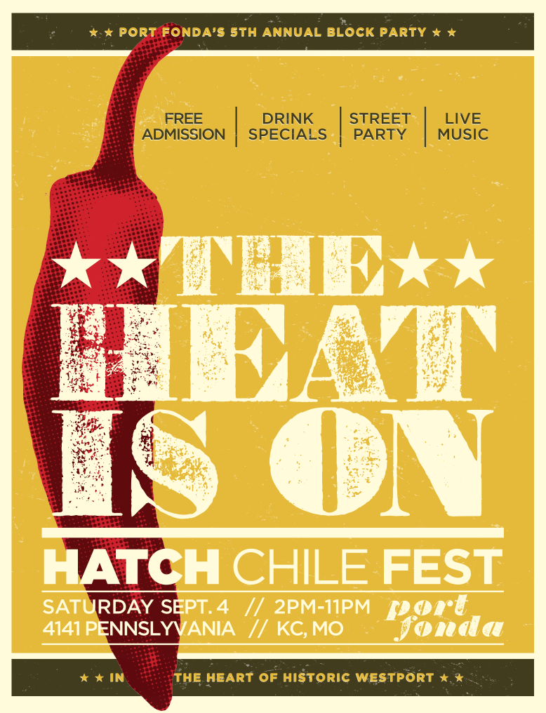 Port Fonda to host the 5th Annual Hatch Chile Festival
