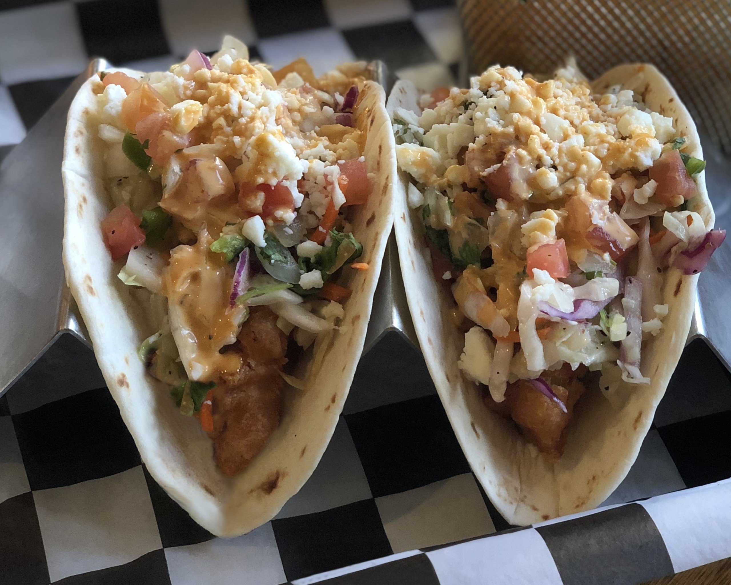 Charlie Hoopers Baja Fish Tacos Photo1