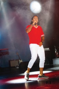 Best Male Rap Artist 2 Gunn Kevi performing. // Photo by H. Ervin Photography