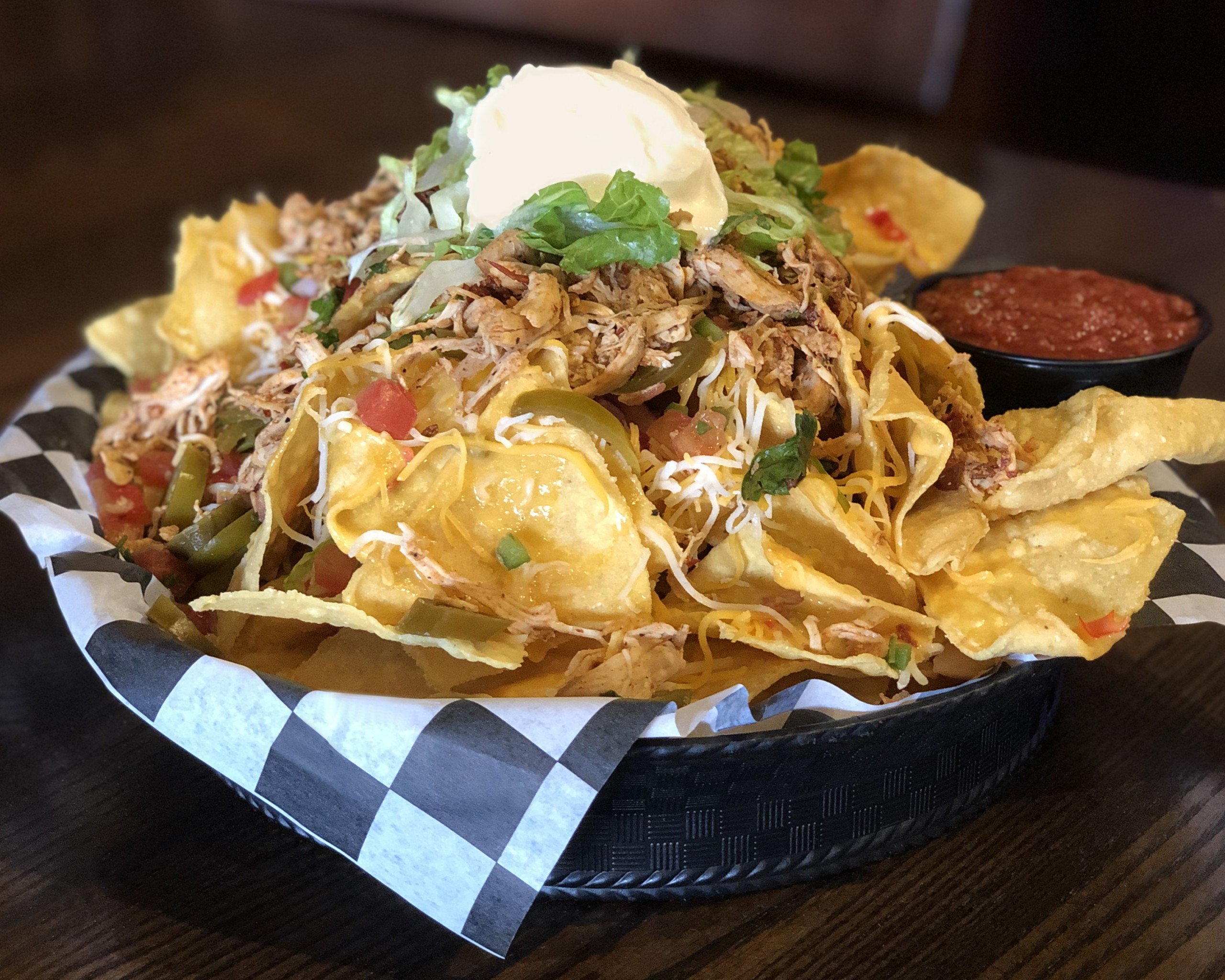 Lews Chicken Nachos Photo