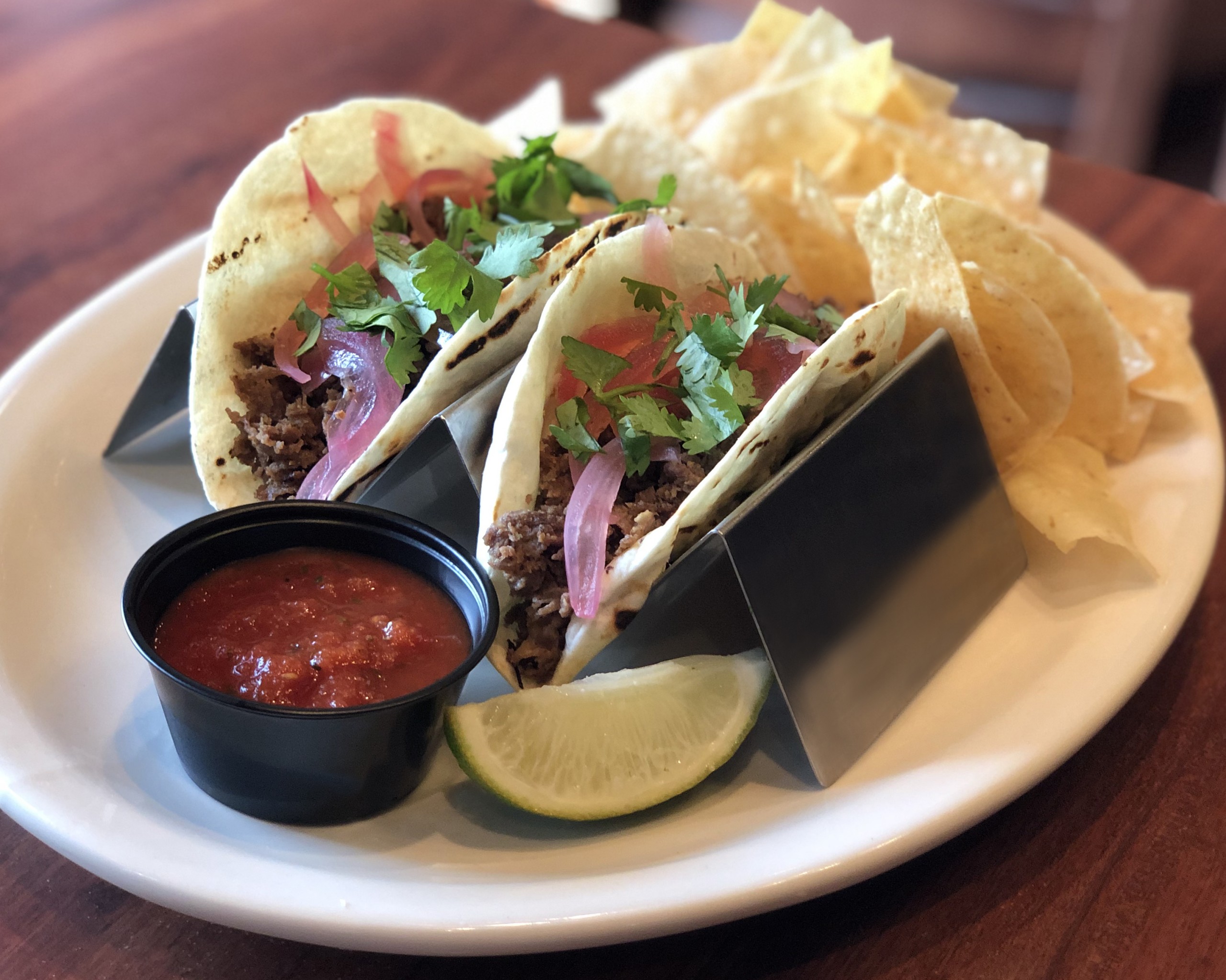 The Well Brisket Beef Tacos Photo