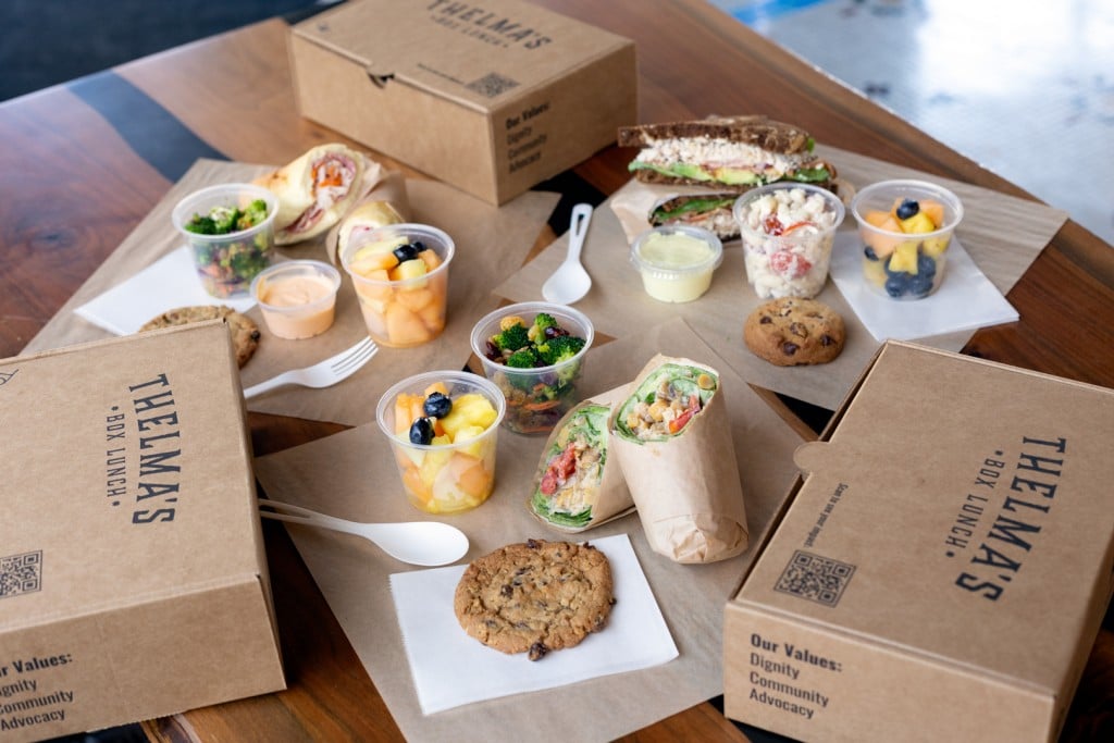 Thelma's Box Lunch. // Photo courtesy Thelma's Kitchen