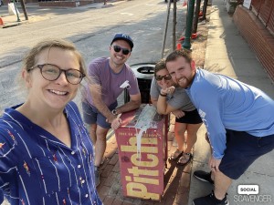 "We love local news." // Courtesy team Lovehandles