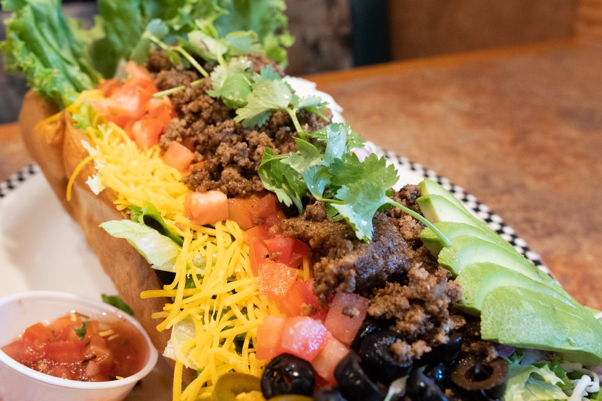 Black Bear Diner Taco Photo