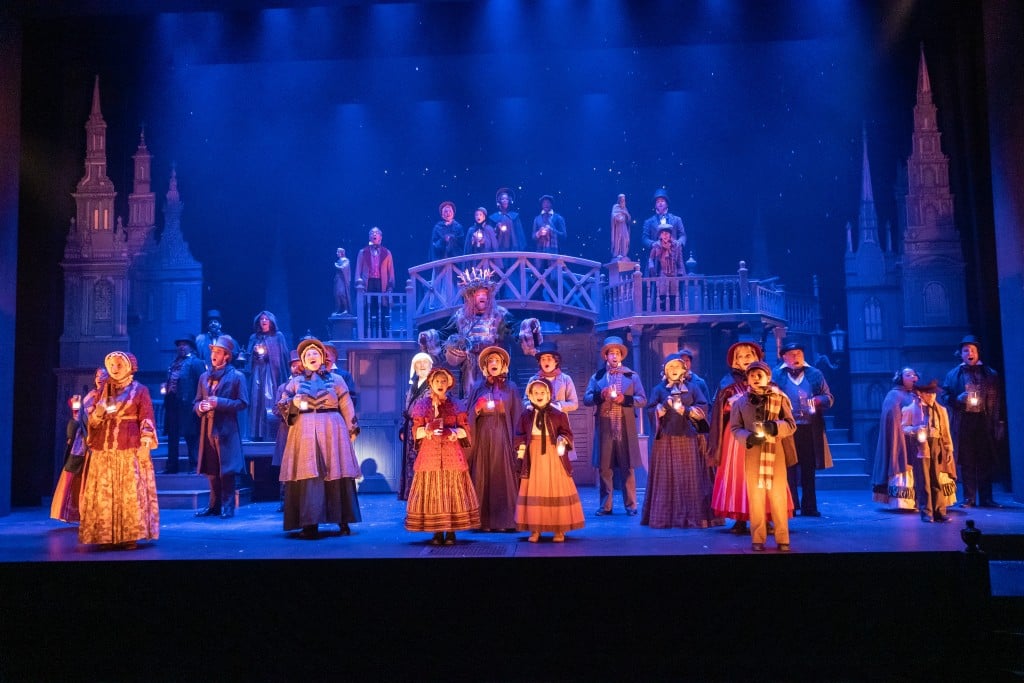 The Cast Of Kcreps 2019 Production Of A Christmas Carol Photo By Don Ipock 1