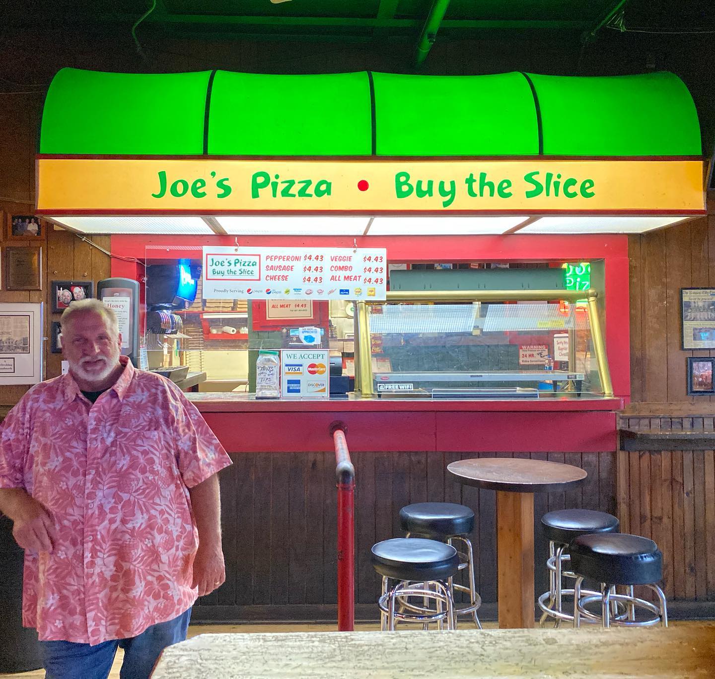 Joe's Pizza Buy the Slice serves up its last pie