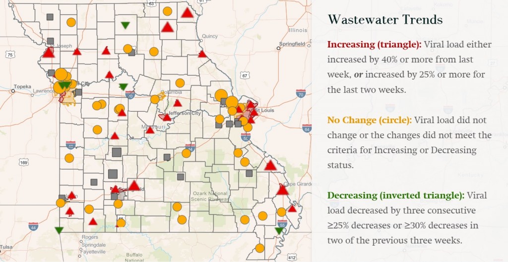 COVID 19 Cases Rising Rapidly In Missouri As Cooler Weather Forces 