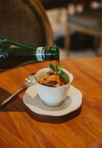 Fudge Brownie Ice Cream Affogato Photo Credit Alyssa Broadus