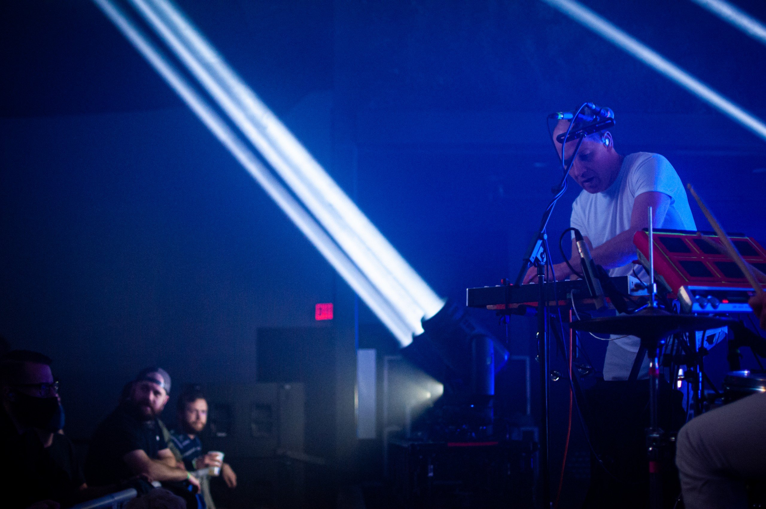 Photos: Caribou’s entrancing dance grooves at the Granada