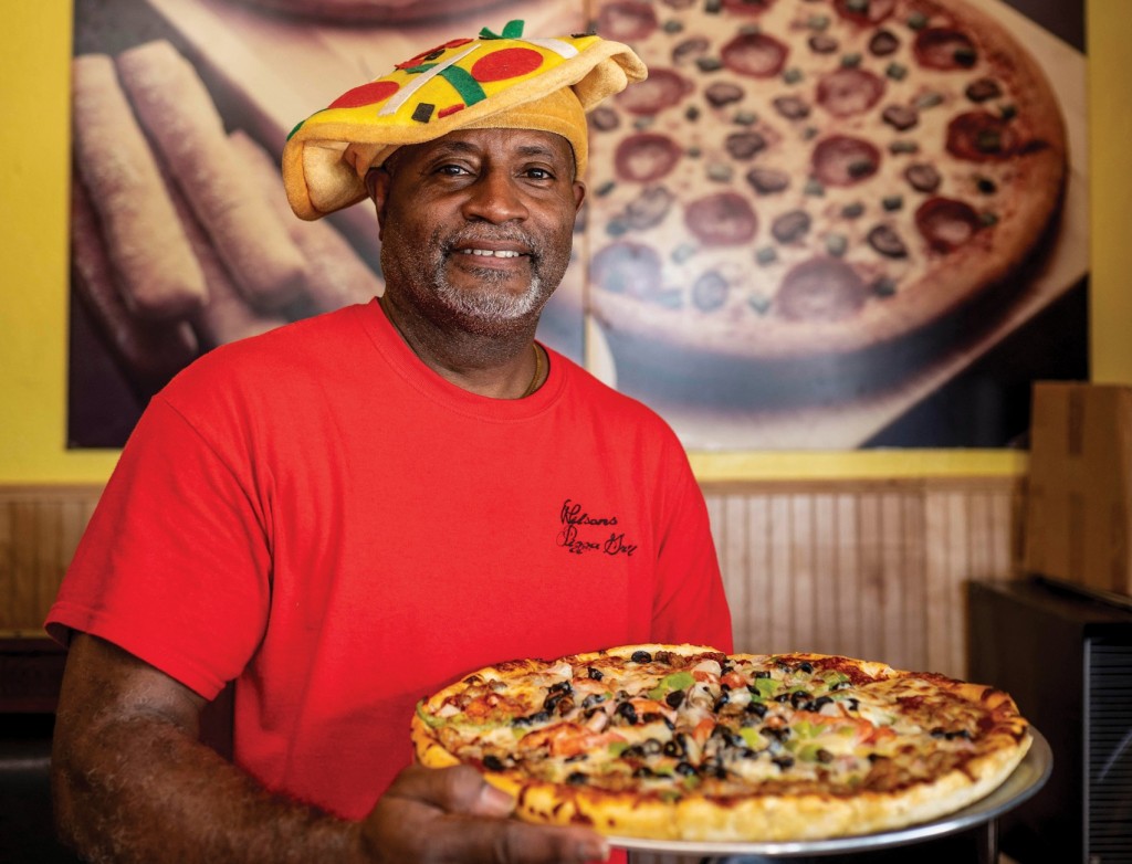 Gary Wilson Of Wilsons Pizza And Grill