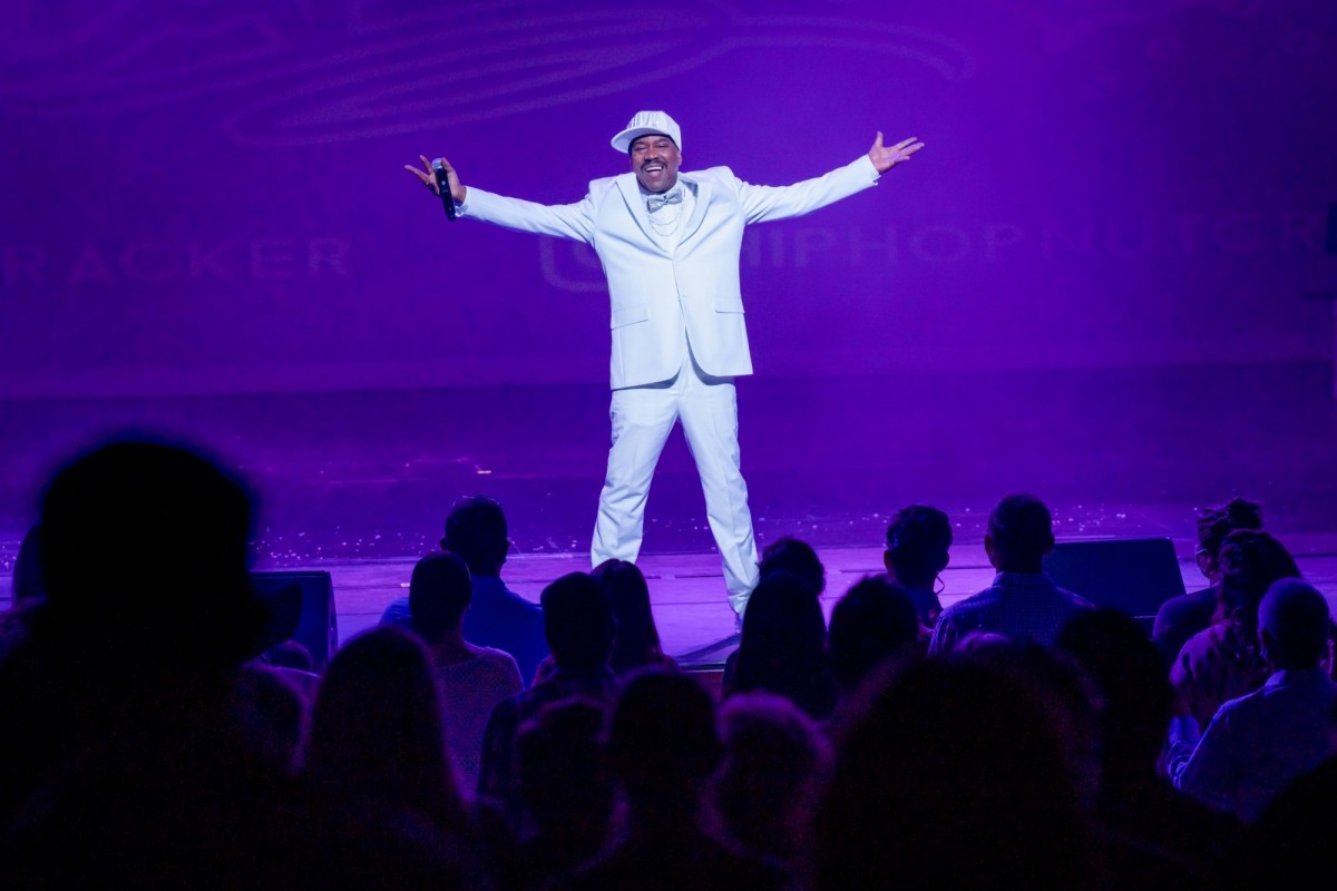 Rapper Kurtis Blow is back on stage with The Hip Hop Nutcracker