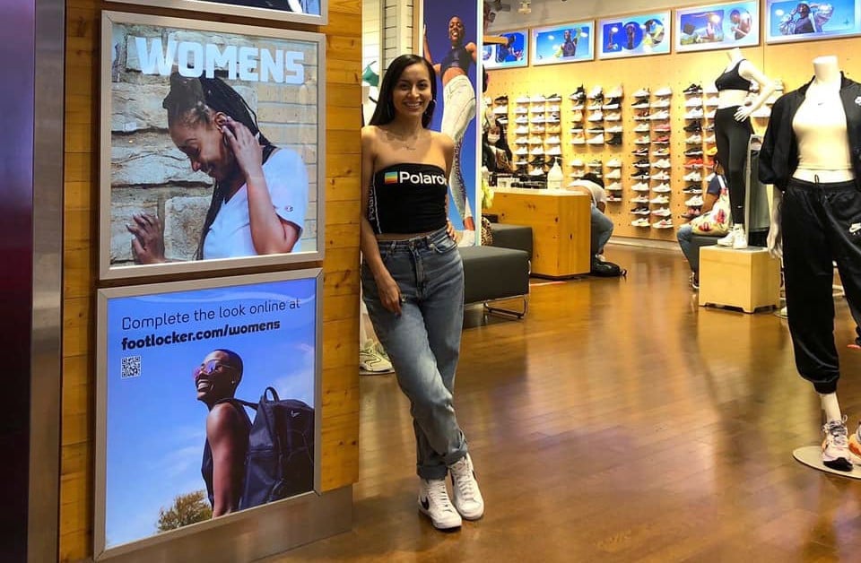 Women's footlocker store