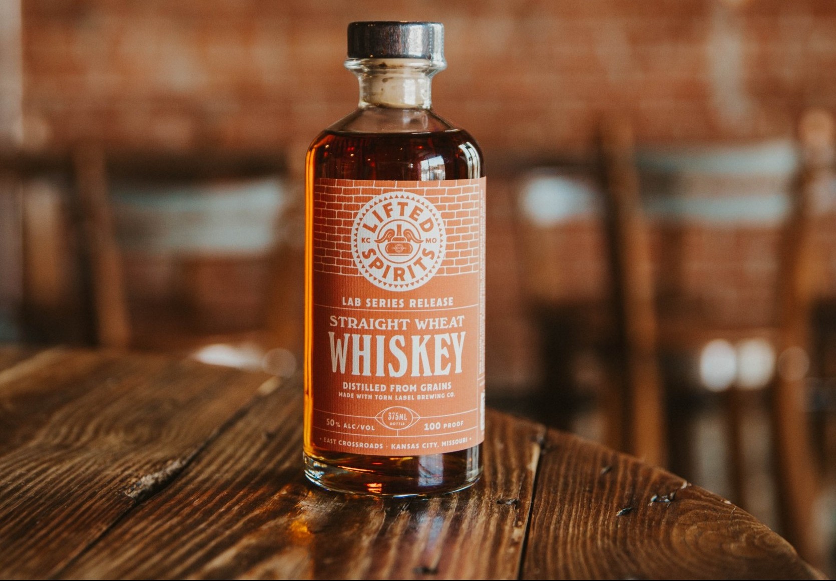 Lifted Spirits partners with Torn Label on limited whiskey release