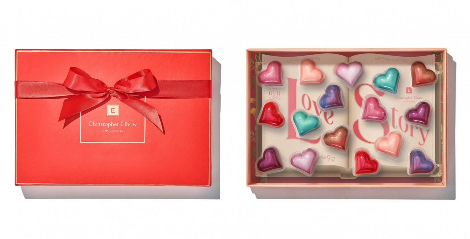 Christopher Elbow Chocolates releases their Valentine's Day collection