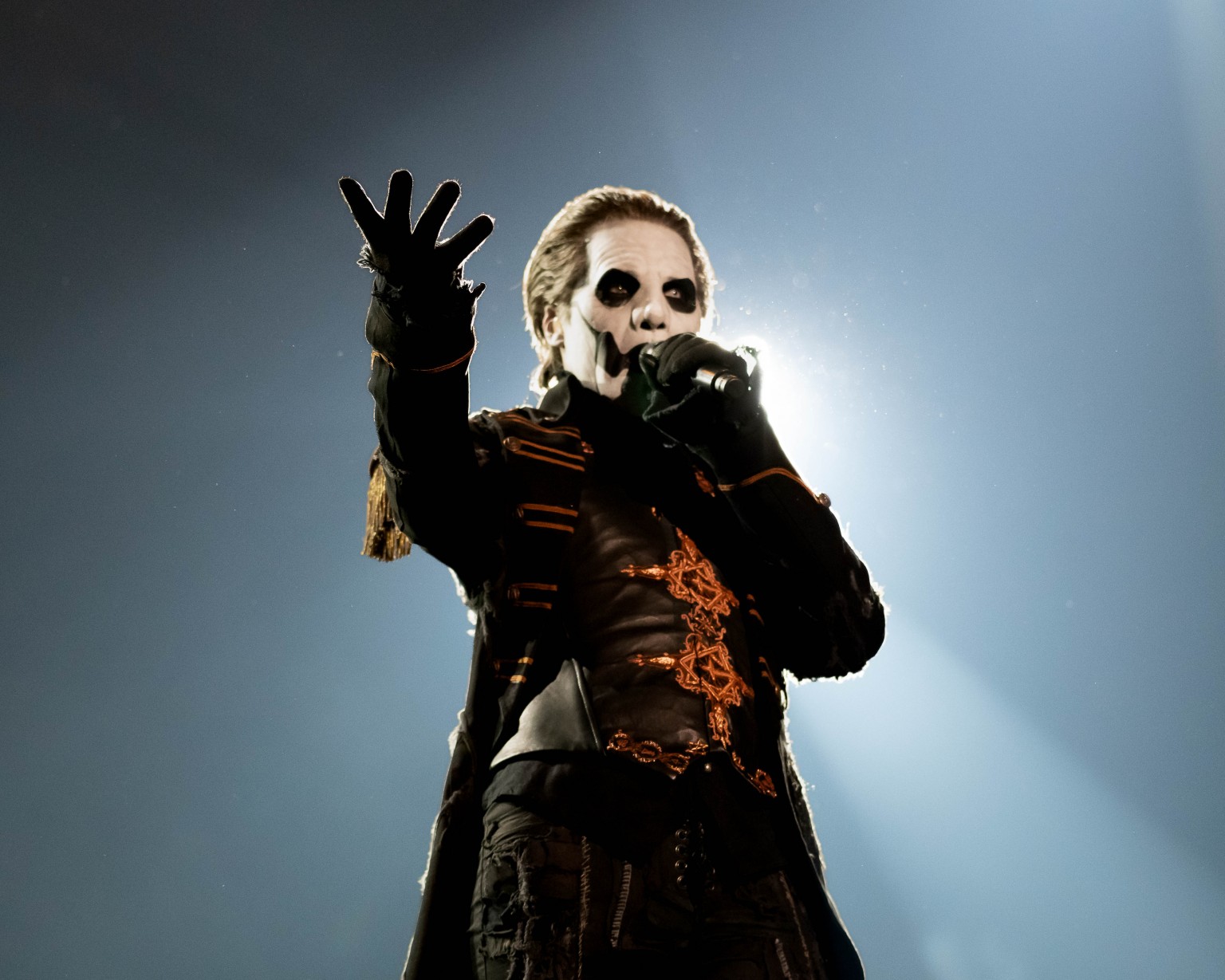 Photos Ghost brought their unholy spirits to Cable Dahmer Arena