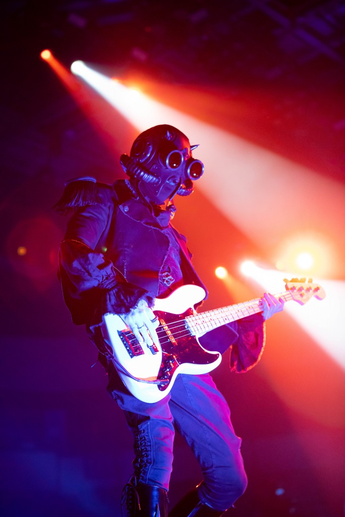 Photos: Ghost brought their unholy spirits to Cable Dahmer Arena