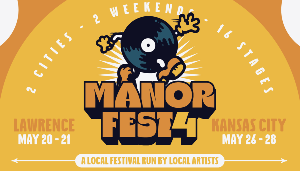 Manor Fest 4 brings 54 local artists to 16 stages across Lawrence and Kansas City