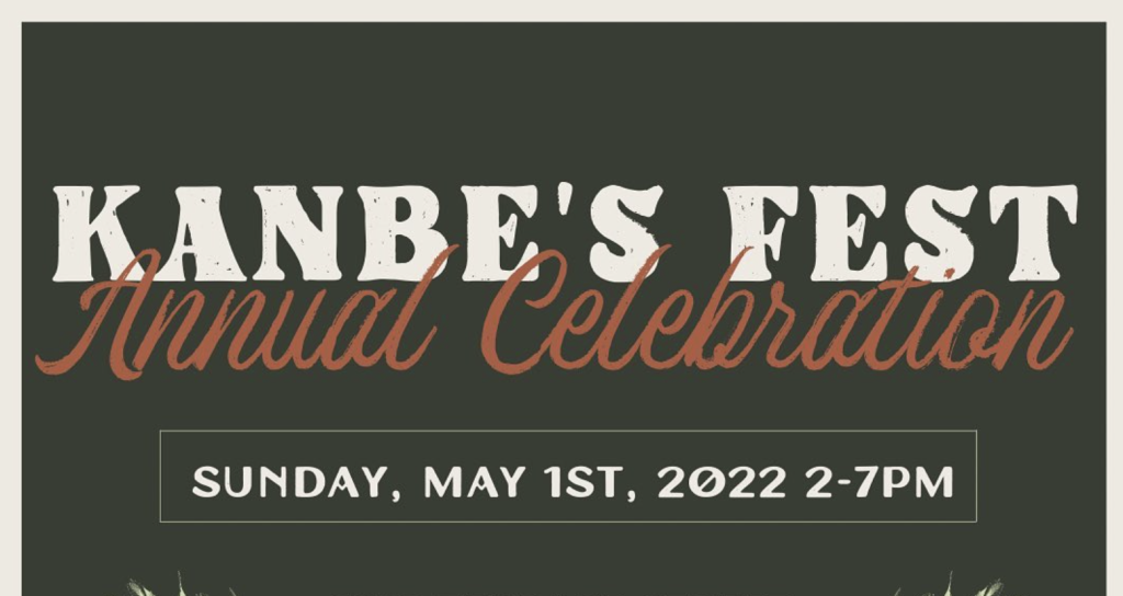 Kanbe's Fest First Annual Celebration