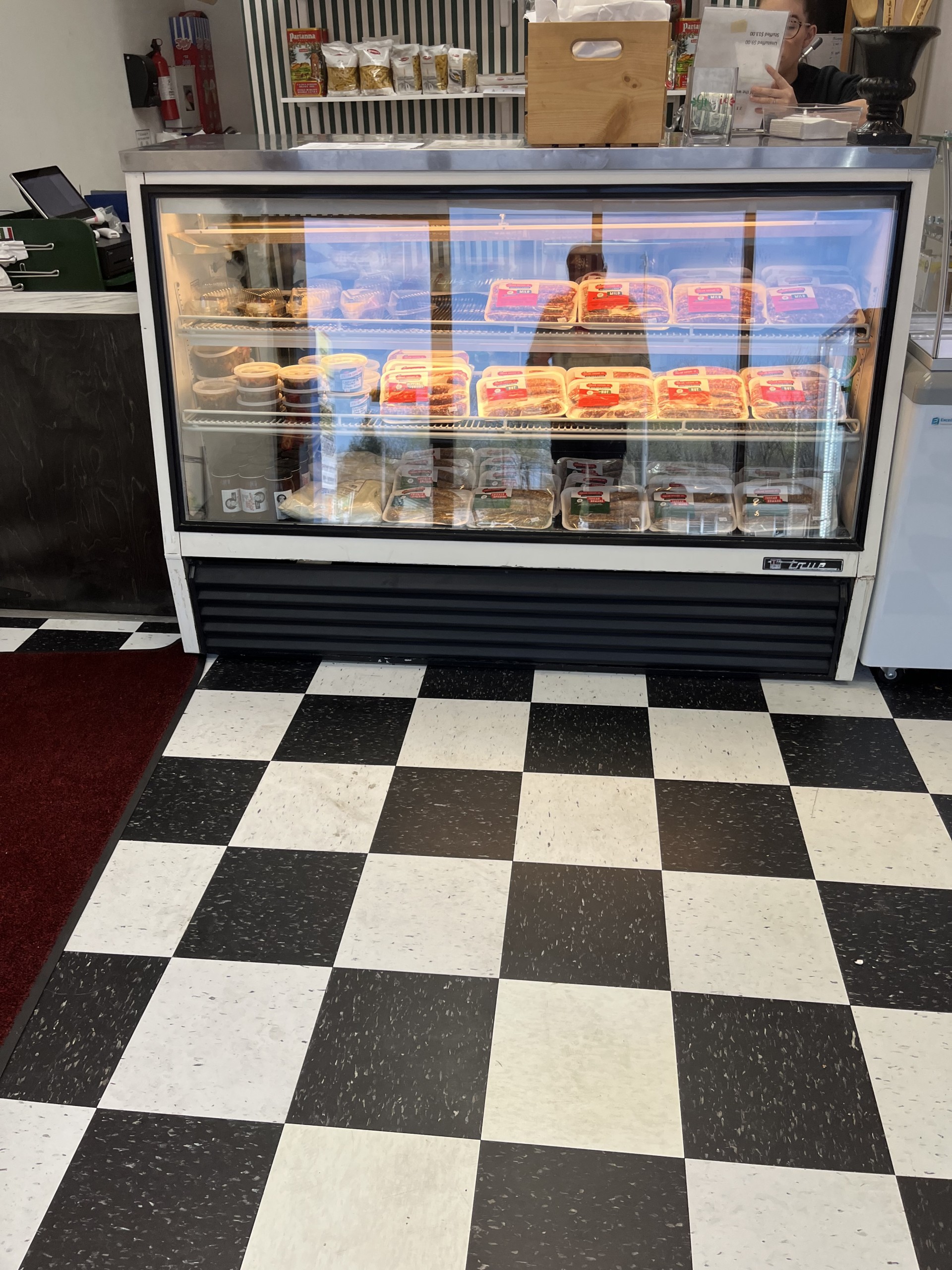 An Italian Sausage Company and James Chang sandwich collaboration