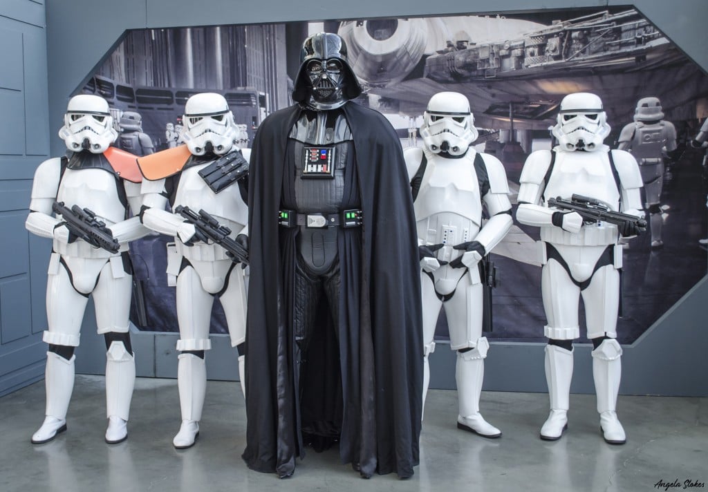 Vader And Storm Troopers