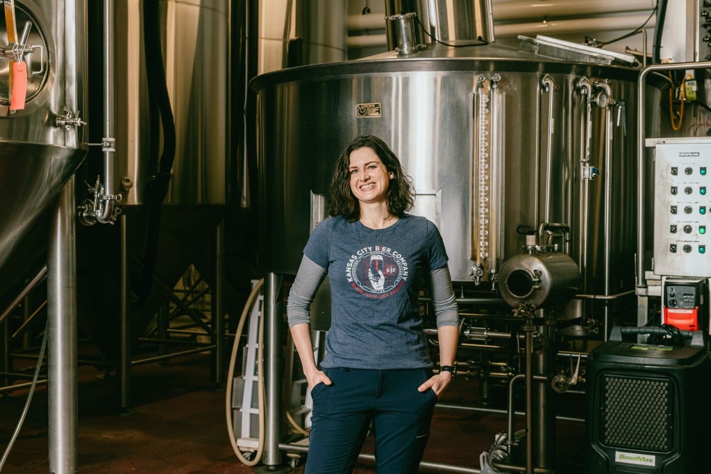 Kc Bier Co.’s Elizabeth Belden. Chase Castor For The Pitch