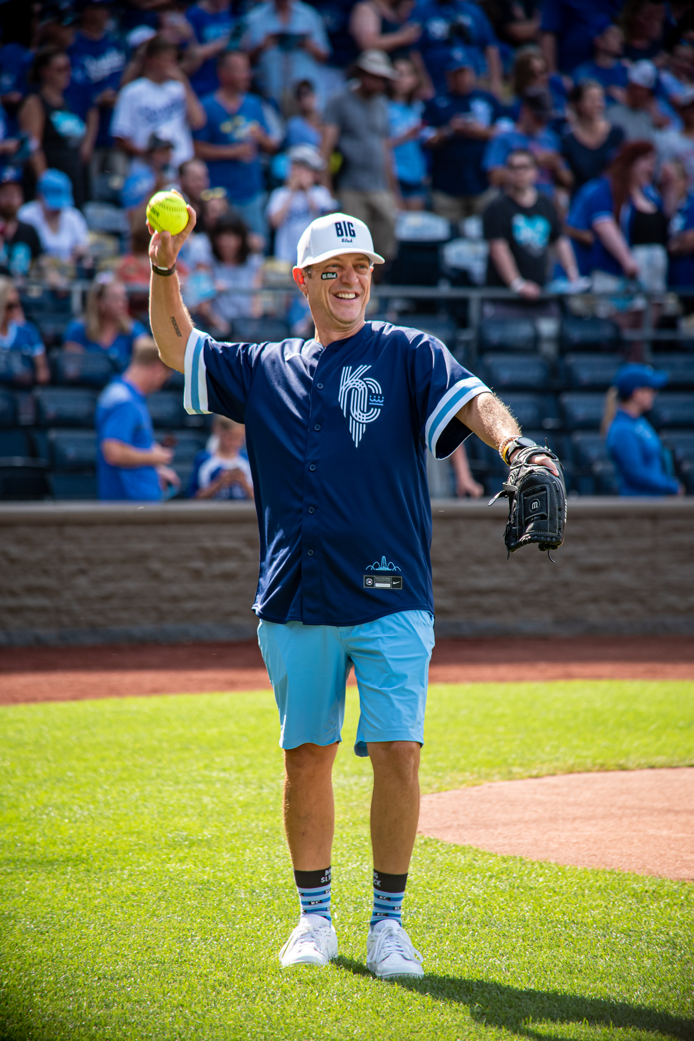 Photos: See the action from the Big Slick celebrity softball game