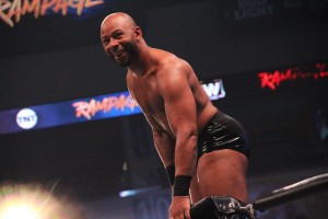 Jay Lethal Climbs To The Top Rope